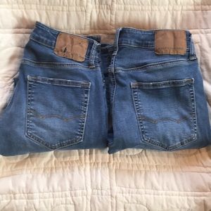 American Eagle Jeans 28/30 & 29/30 Flex Fit